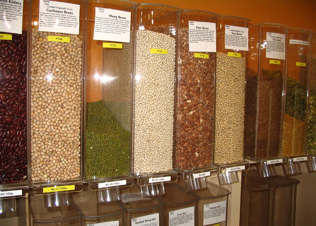 Gravity Feed Bins Dimension 3 Plastics Ltd. Dimension 3 Plastics Ltd.