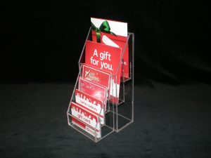 Tiered Card Holders