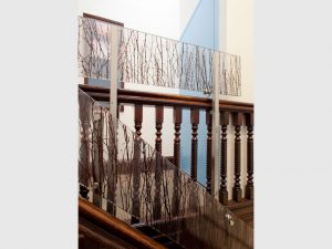 Decorative Railing Guard