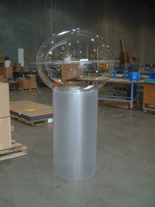 Vacuum Formed Domes