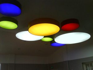 transparent plastic light covers