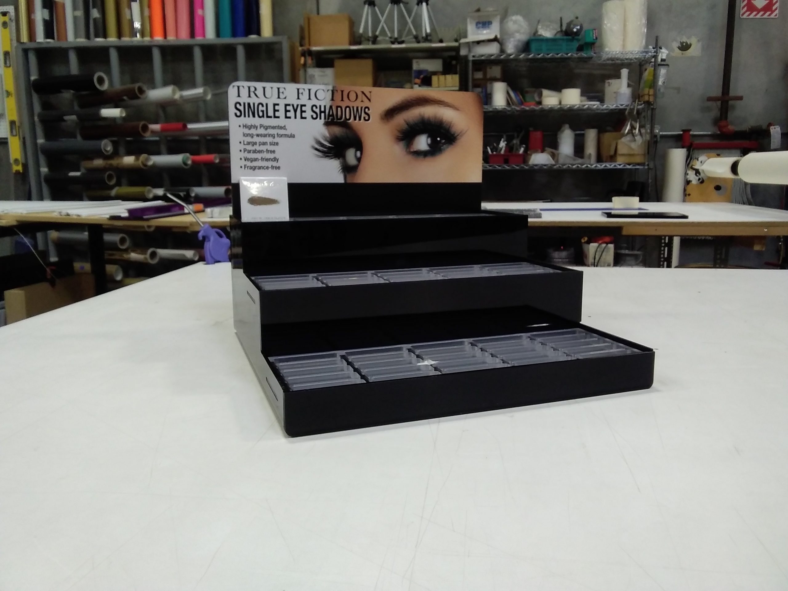 Cosmetic Displays Dimension 3 Plastics Ltd. Dimension 3 Plastics Ltd.