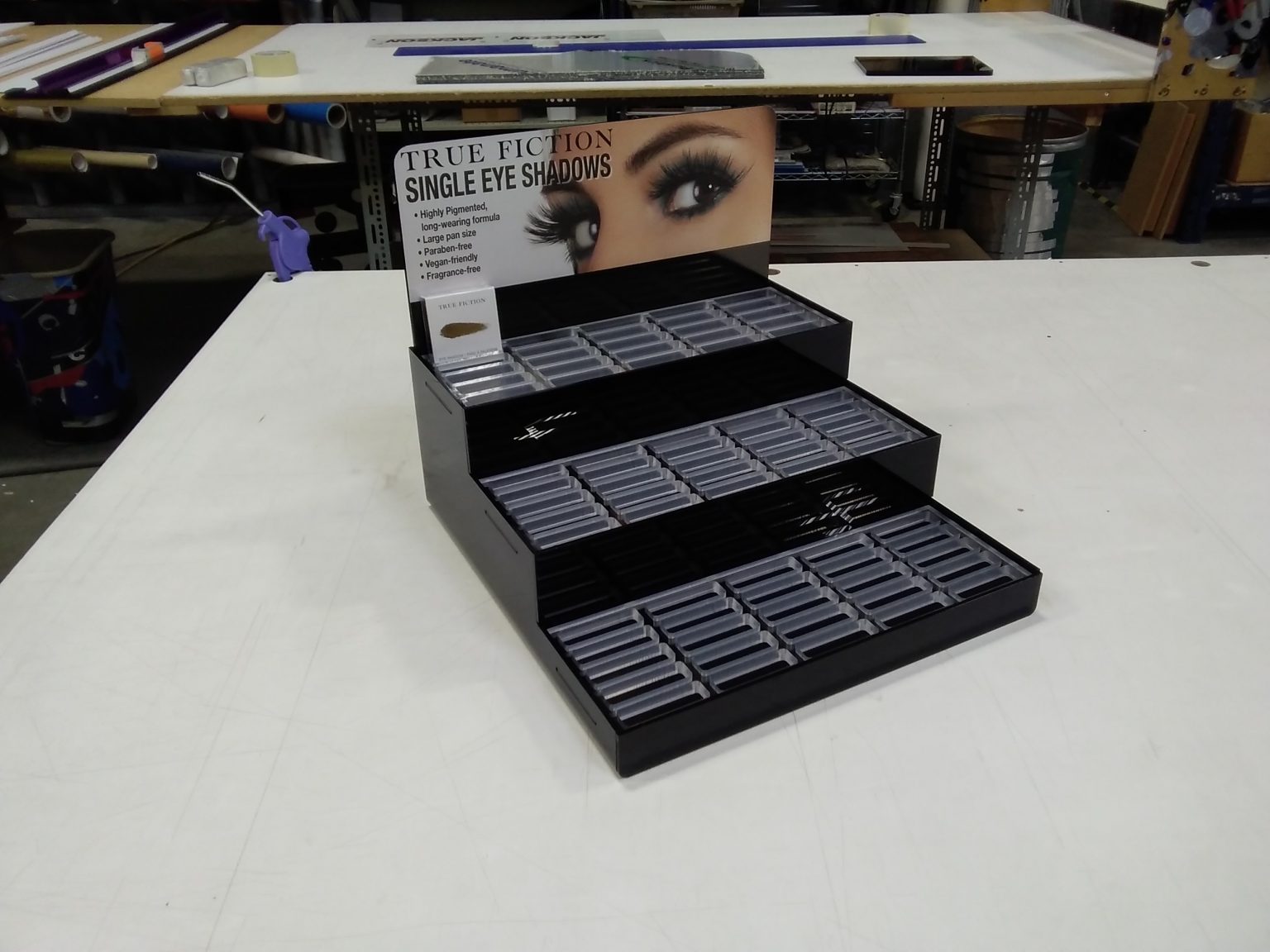 Cosmetic Displays Dimension 3 Plastics Ltd. Dimension 3 Plastics Ltd.