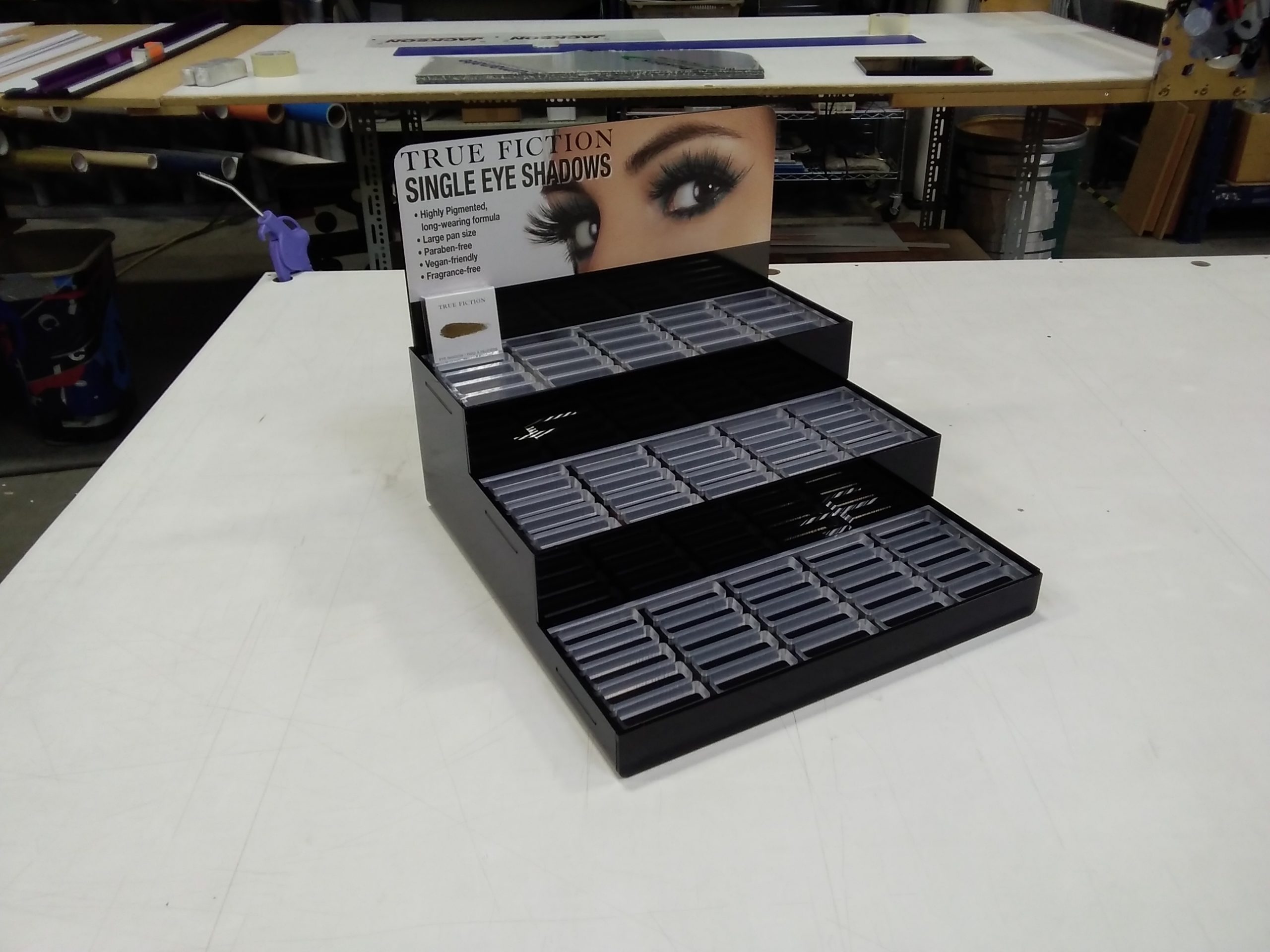 Cosmetic Displays Dimension 3 Plastics Ltd. Dimension 3 Plastics Ltd.