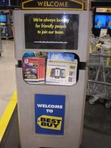 Kiosk and Information Displays